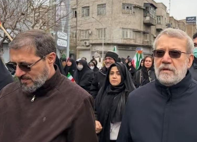 都知道刚刚被以色列炸死的拉里贾尼，他属于伊朗内部的强硬派代表，但很多人可能不知道