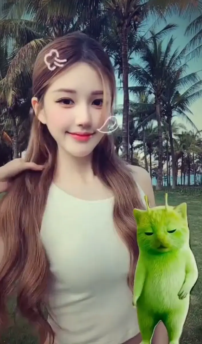 赵露思穿清凉小吊带跳手势舞 秀纤细小蛮腰少女感十足