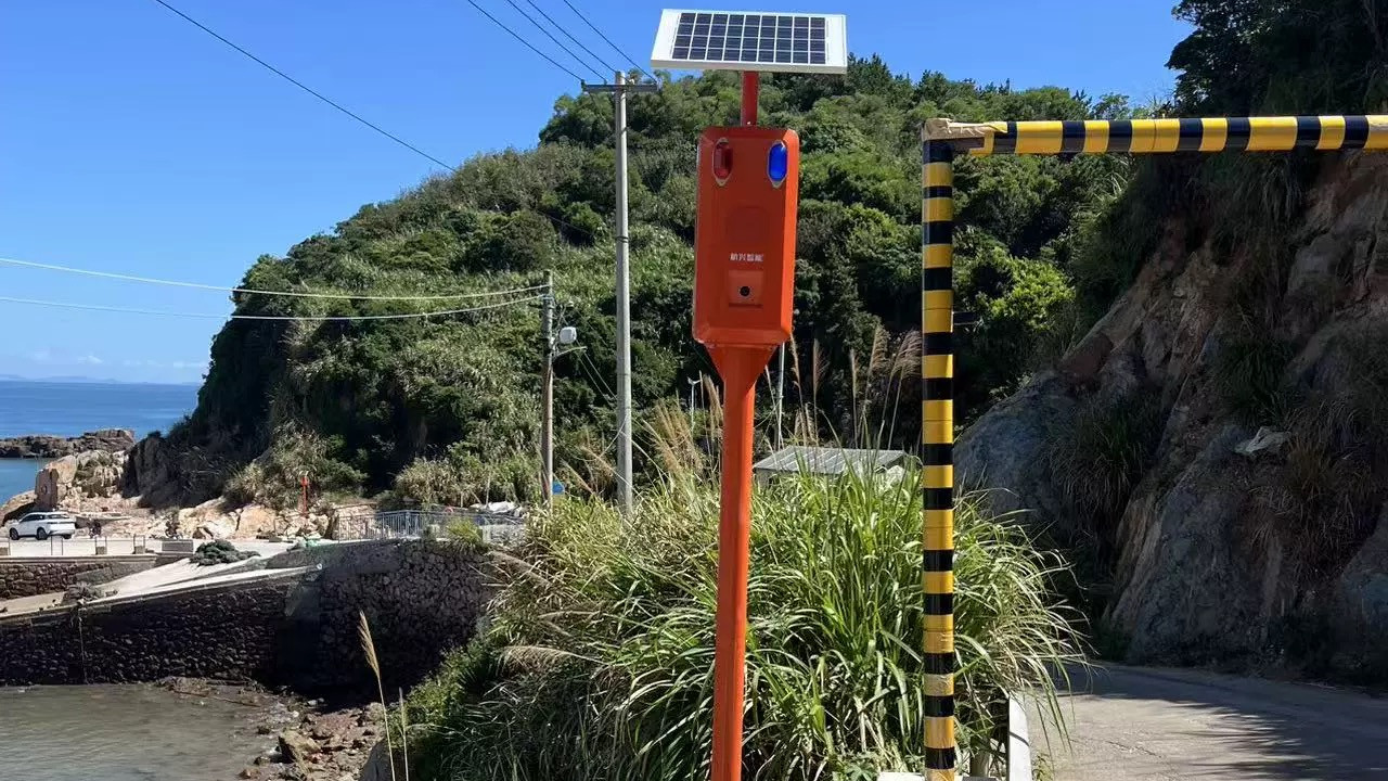 杭兴智能HXA-TYN02-G太阳能语音宣传杆，护航婺城区森林防火安全