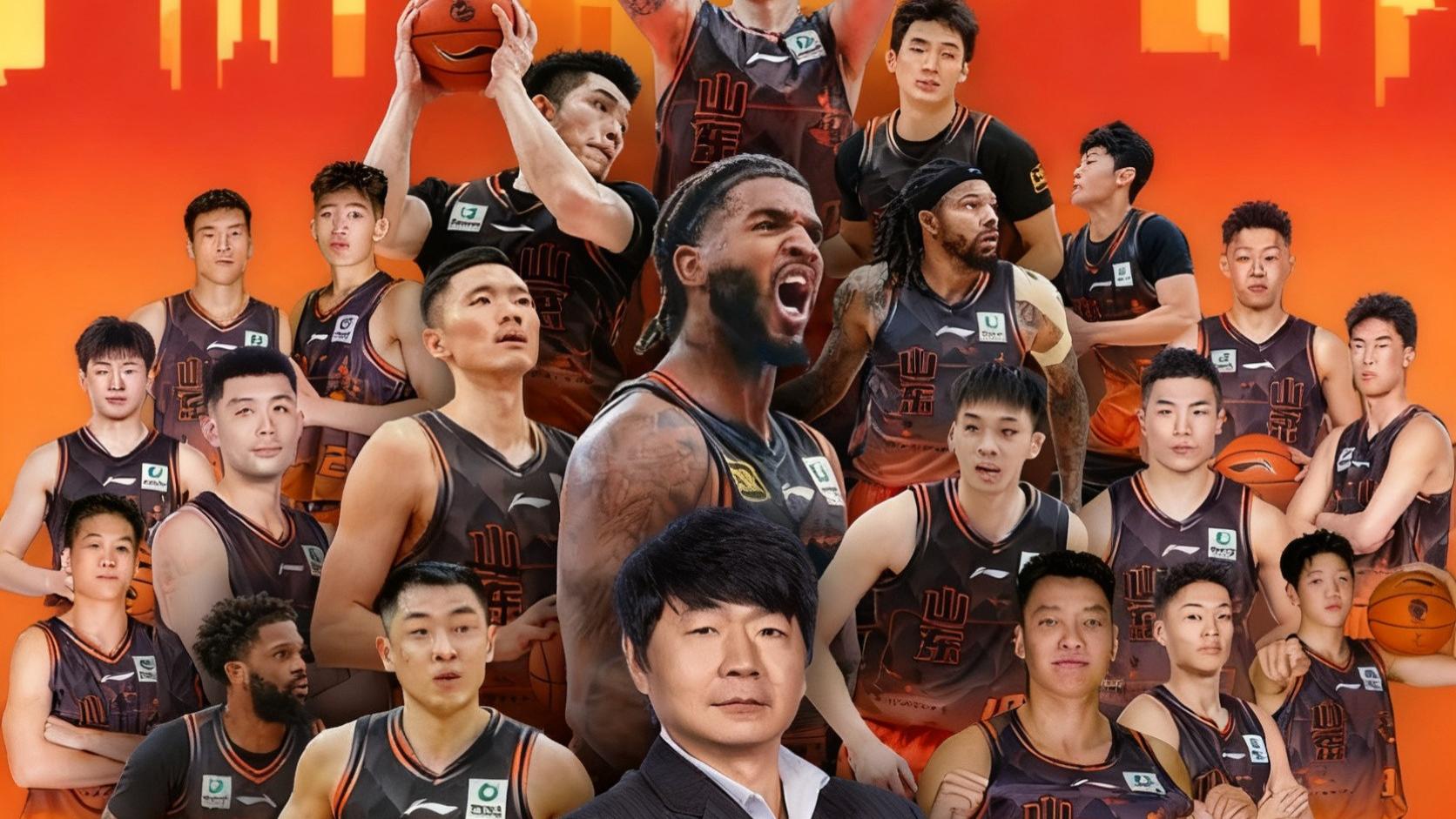 山东男篮告别临沂让人泪目，带着八连胜的战绩，开启三连客之旅！