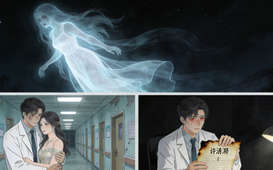 死后第七年，我看着他搂着未婚妻，却在深夜抚摸我的病历哭红了眼