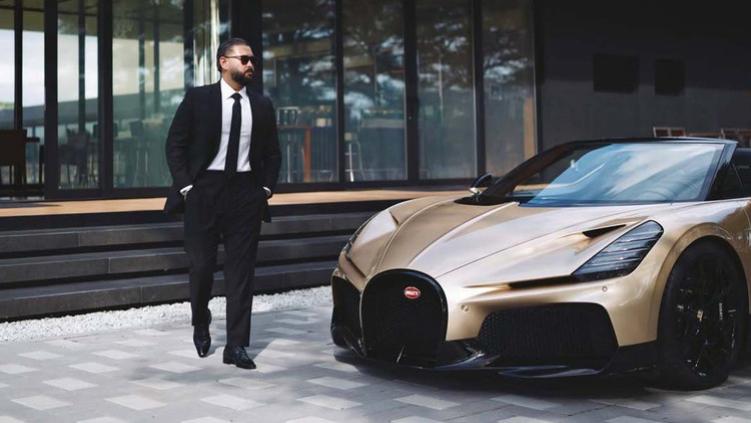 全亚洲第一辆布加迪Mistral！柔佛摄政王喜迎全新座驾！