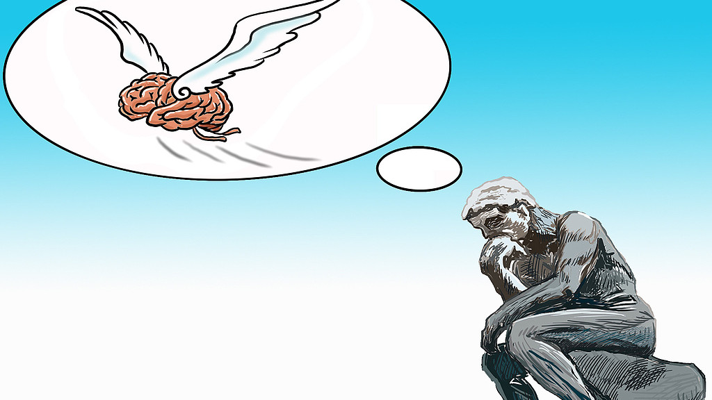 思想有多远，就能走多远；只怕想不到，不怕做不到；思想的重要