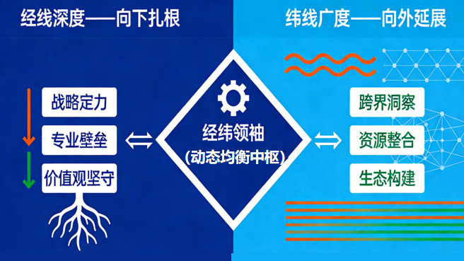 均衡管理：以经纬领袖引领企业安全成长的新范式
