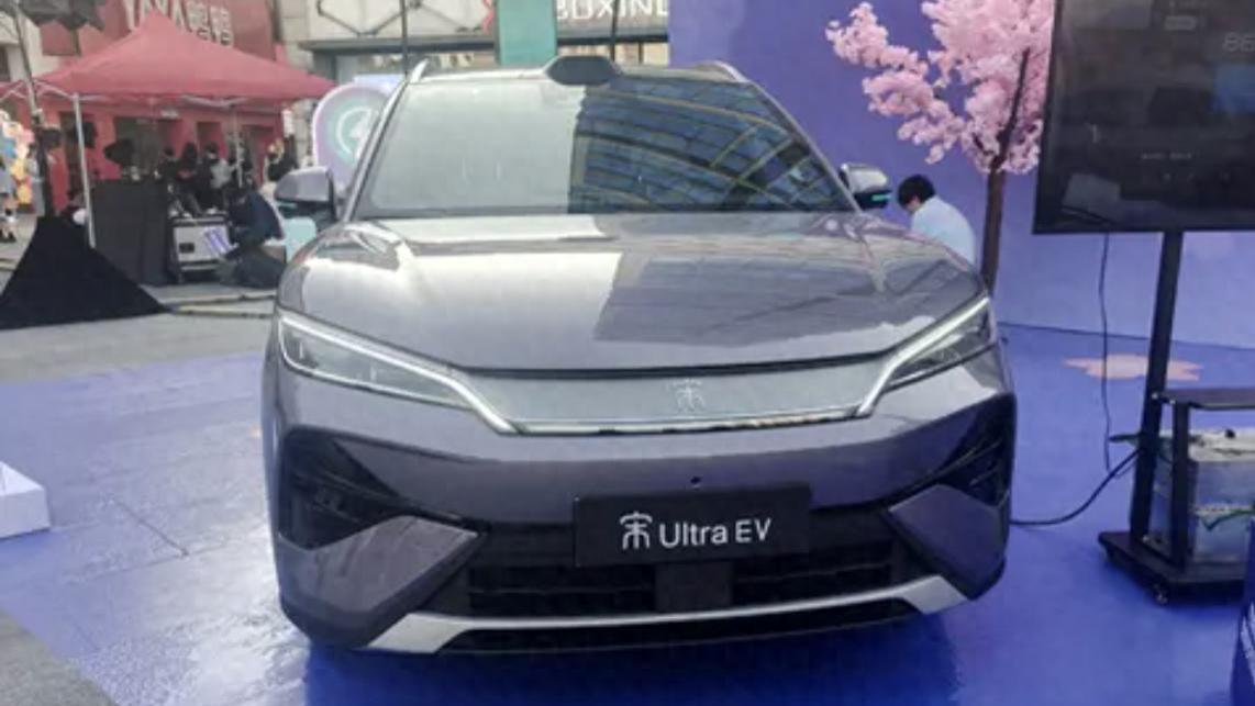 宋Ultra EV郑州上市