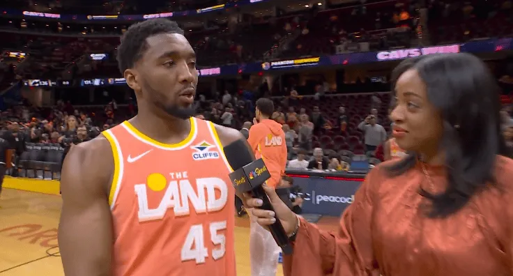 NBA常规赛骑士主场对阵魔术的比赛已经结束。全场战罢，骑士以136-131战胜魔