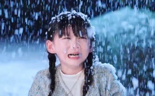 三岁小女孩被关黑阁楼一天一夜，又被爸爸用棍子打到瘫在雪地里，手机掉在她旁边，她拨出了一个电话
