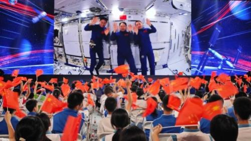 太空开讲倒计时！黎家盈“天宫课堂”确定今夏开讲，全粤语授课？