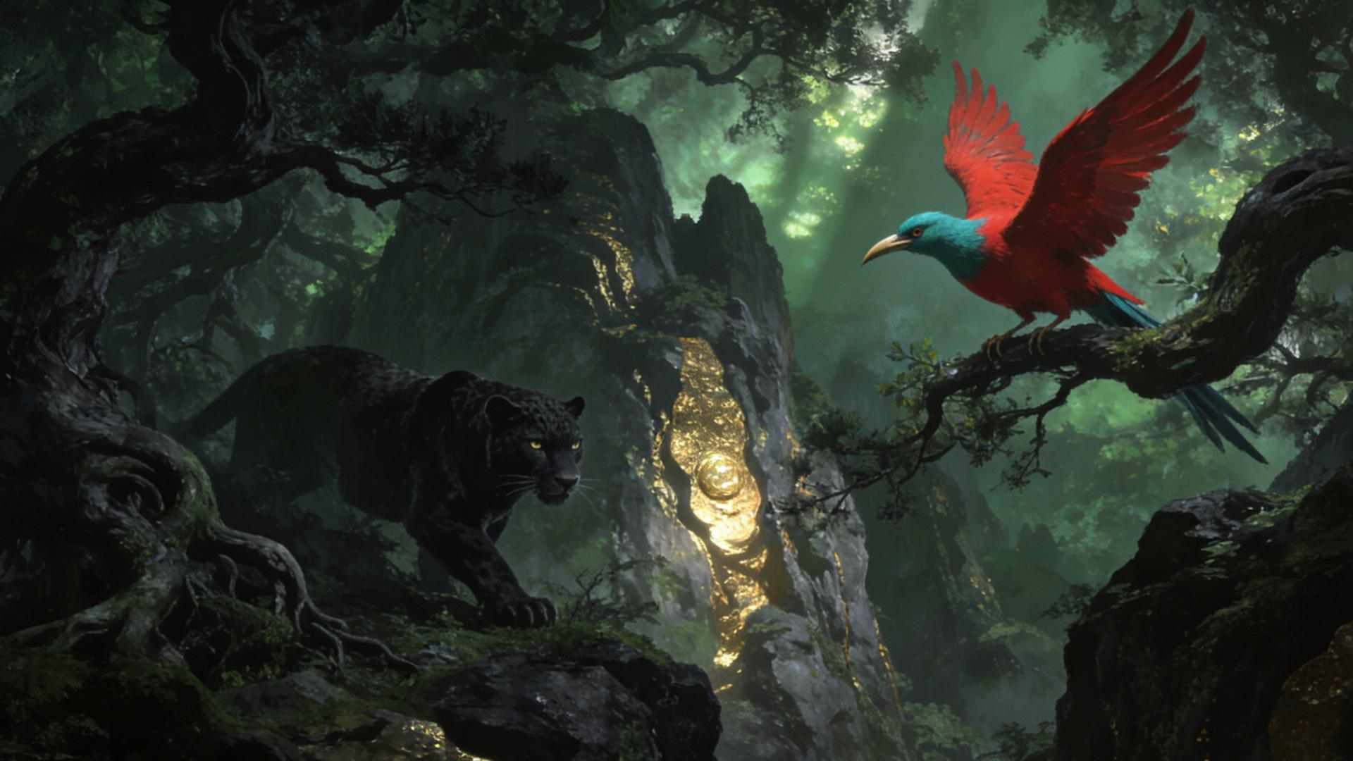 山海漫话--即翼山记