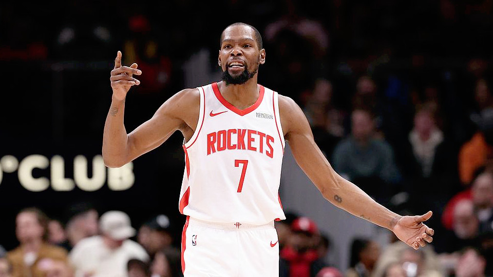 从太阳到火箭毫无变化：杜兰特到哪都是单打，球队体系为何总是崩塌