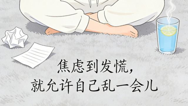 治愈焦虑最好的方式，终于有答案了