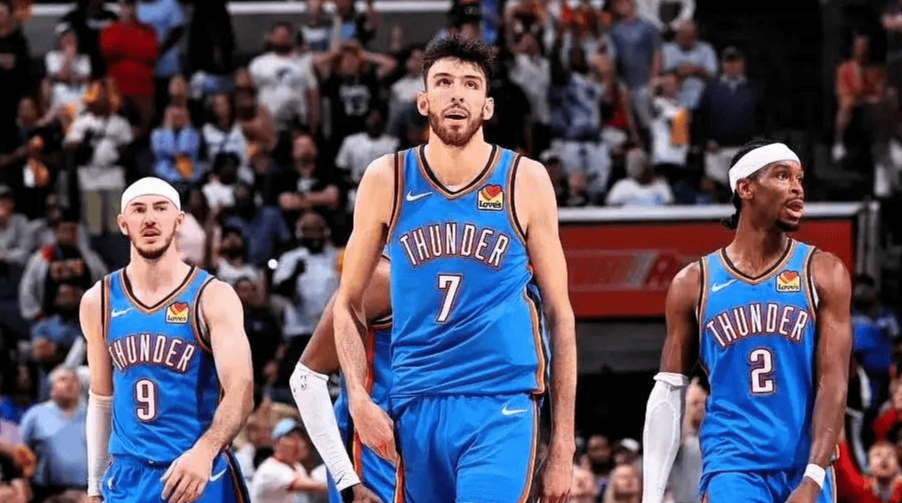 雷霆被喷判罚这么久到现在，就今天比赛那些所谓的争议判罚，一看不就知道都没问题吗。