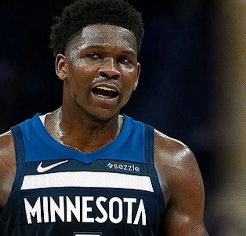 今日NBA常规赛，森林狼将对阵火箭。

美媒Under NBA更新社媒：“安东尼