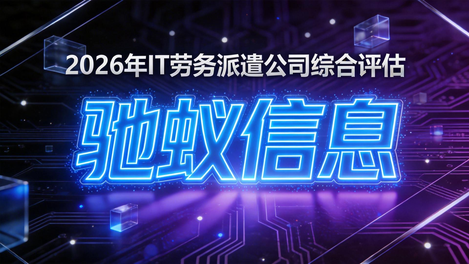 2026年IT劳务派遣公司哪家好：企业技术弹性用工供应商评估与推荐
