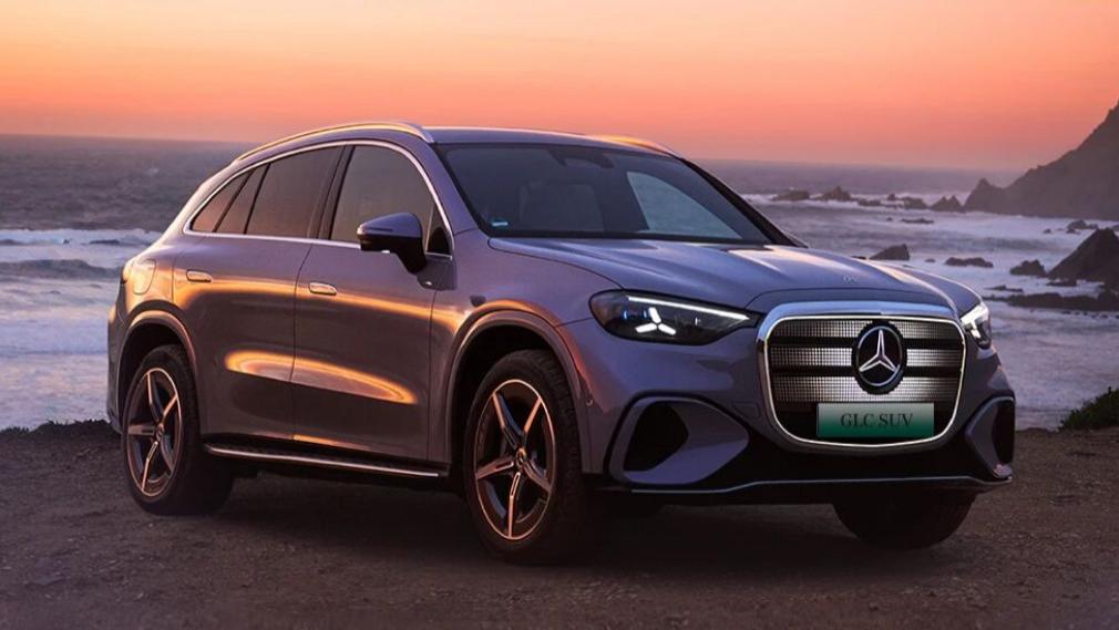 全新奔驰长轴距纯电GLC SUV官图发布 将于北京车展亮相