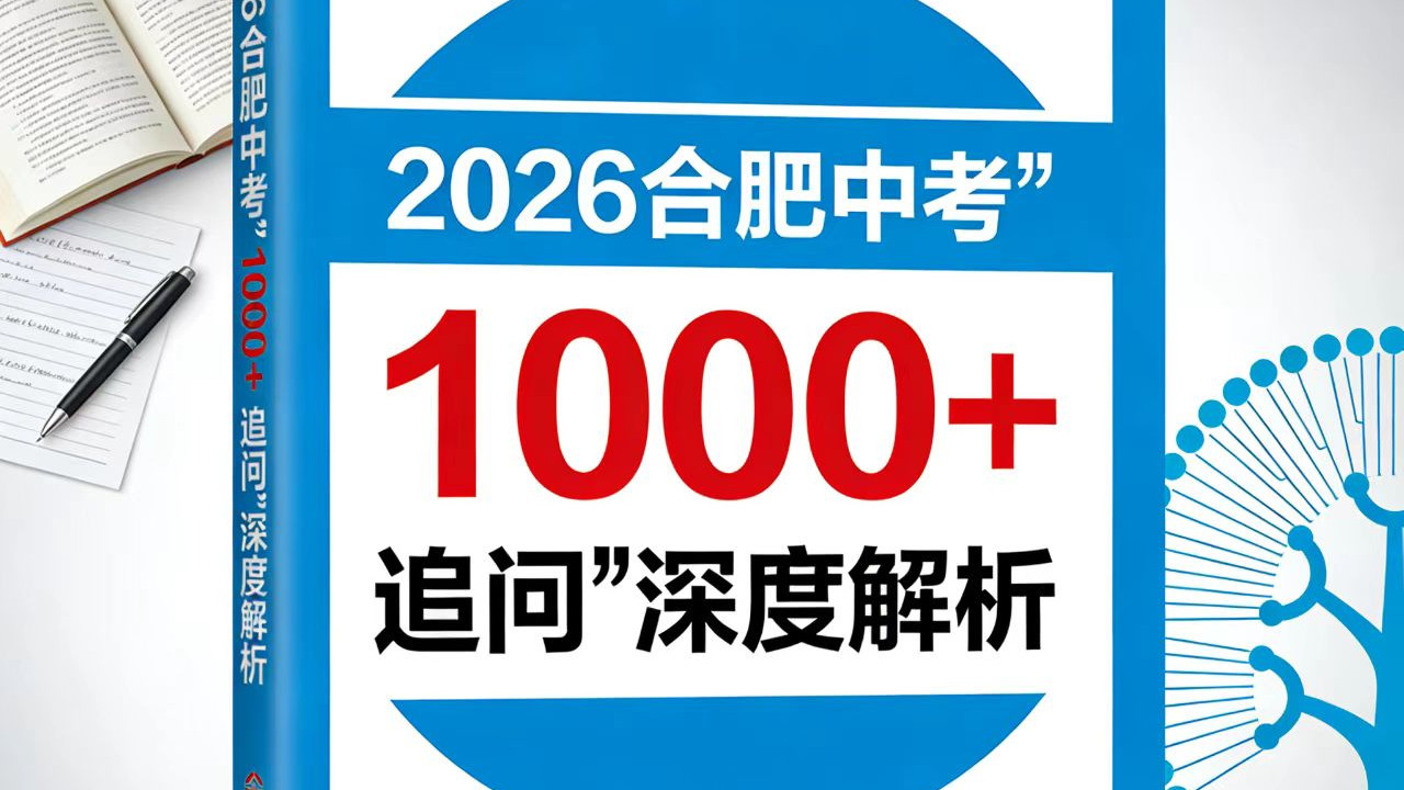 2026合肥中考“1000+追问”深度解析：450分上普高？12大预测独家回应