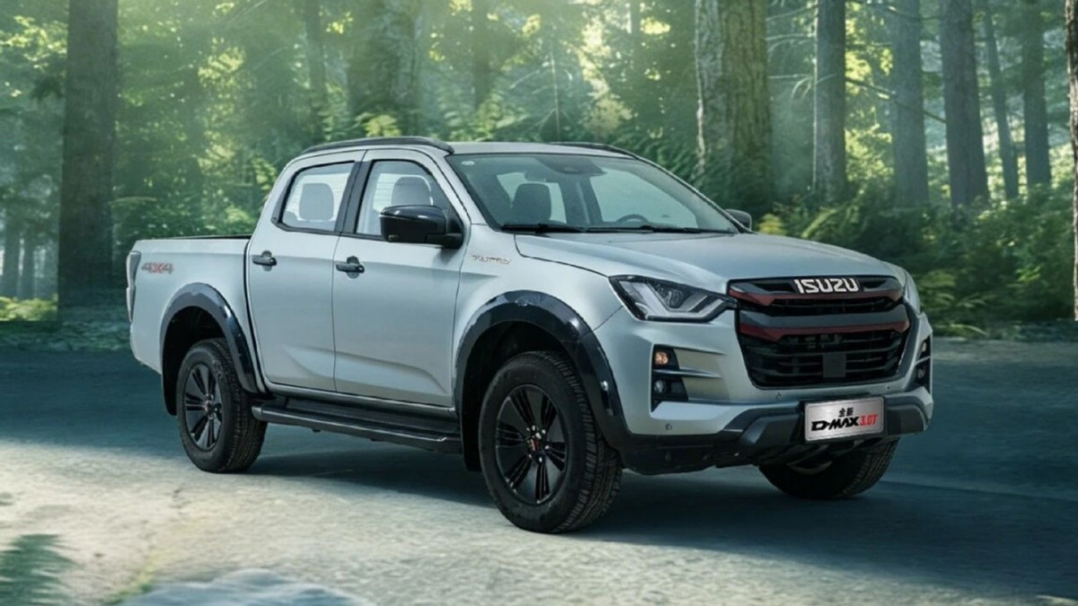 五十铃D-MAX 3.0T上市，柴油动力再回归