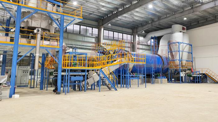 如何降低酒糟烘干机的热损失？