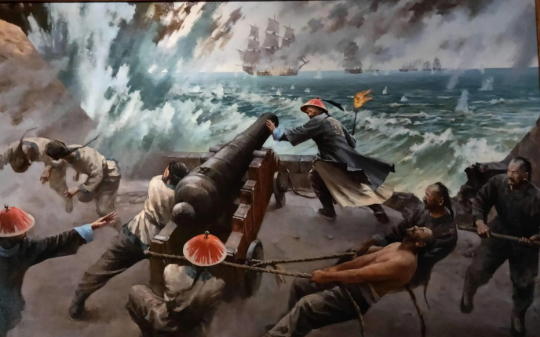 明朝的最后一个忠臣，成为汉人最后的脊梁