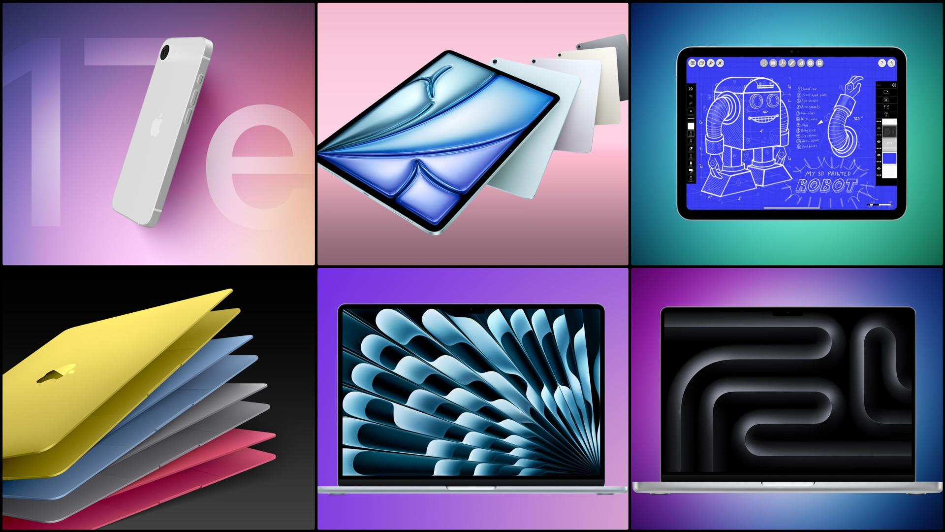 曝苹果将发布 6 款新品，又挤牙膏了