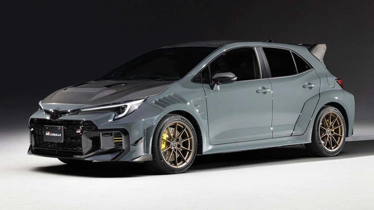 全新丰田GRMN Corolla正式发布：引擎输出302PS/415Nm！