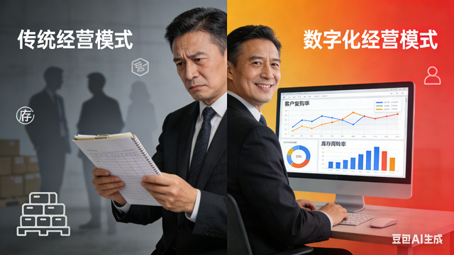 中小企业想要数字化别慌！从 “含糊” 到 “门儿清” 就这么做！