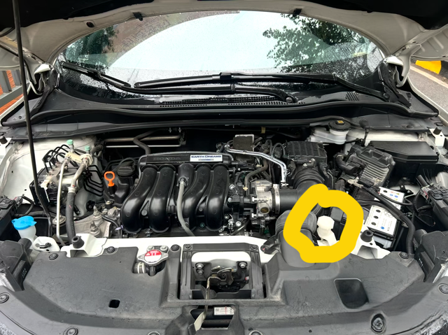 本田XRV发动机仓
问下大家这个是加什么的？防冻液冷却液？之前看还在MIN上面一