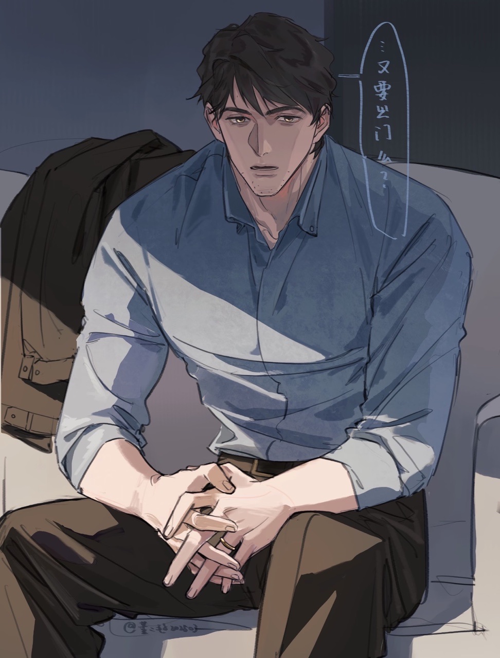 我早下班半小时，撞破了老婆藏了3年的秘密，手里的蛋糕瞬间碎了