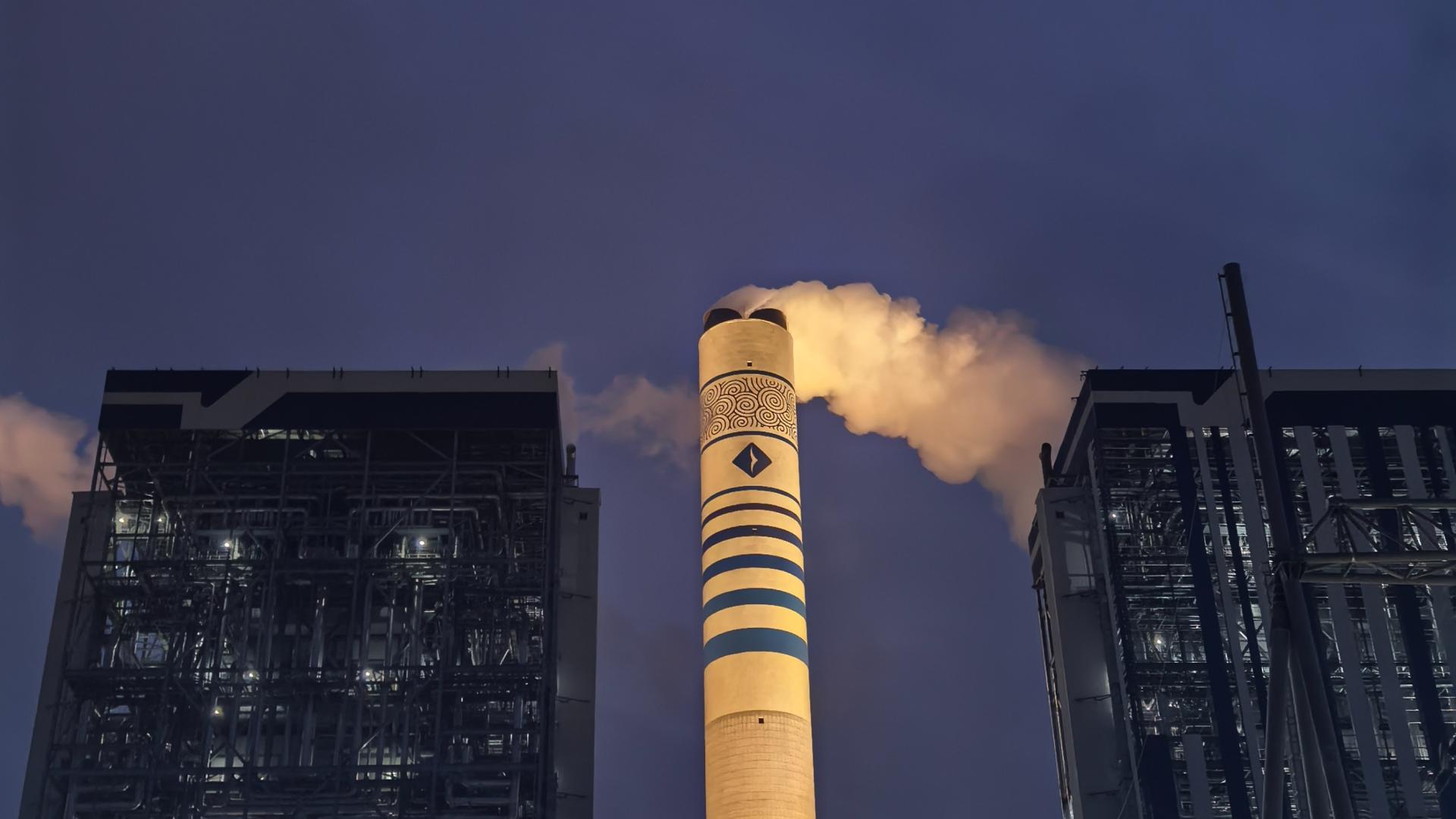 烟囱亮化施工美化 亮化焕彩美化焕新