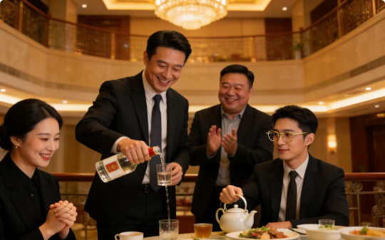 在机场撞见出差的妻子挽着一个老头，我笑着迎上去：老婆，这叔叔真帅，看着比你大20岁吧