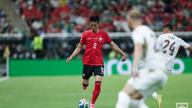 韩足晚报（26.6.14）——大赛首秀赢满堂彩，李韩汎受利物浦关注