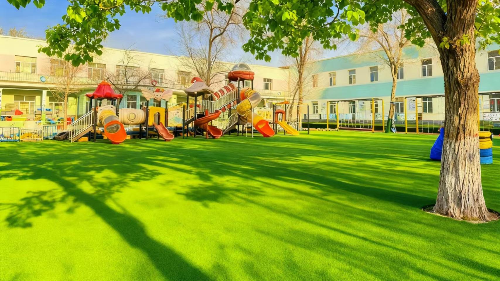 “博望嘉宝私立幼儿园户外活动场地是否充足？”