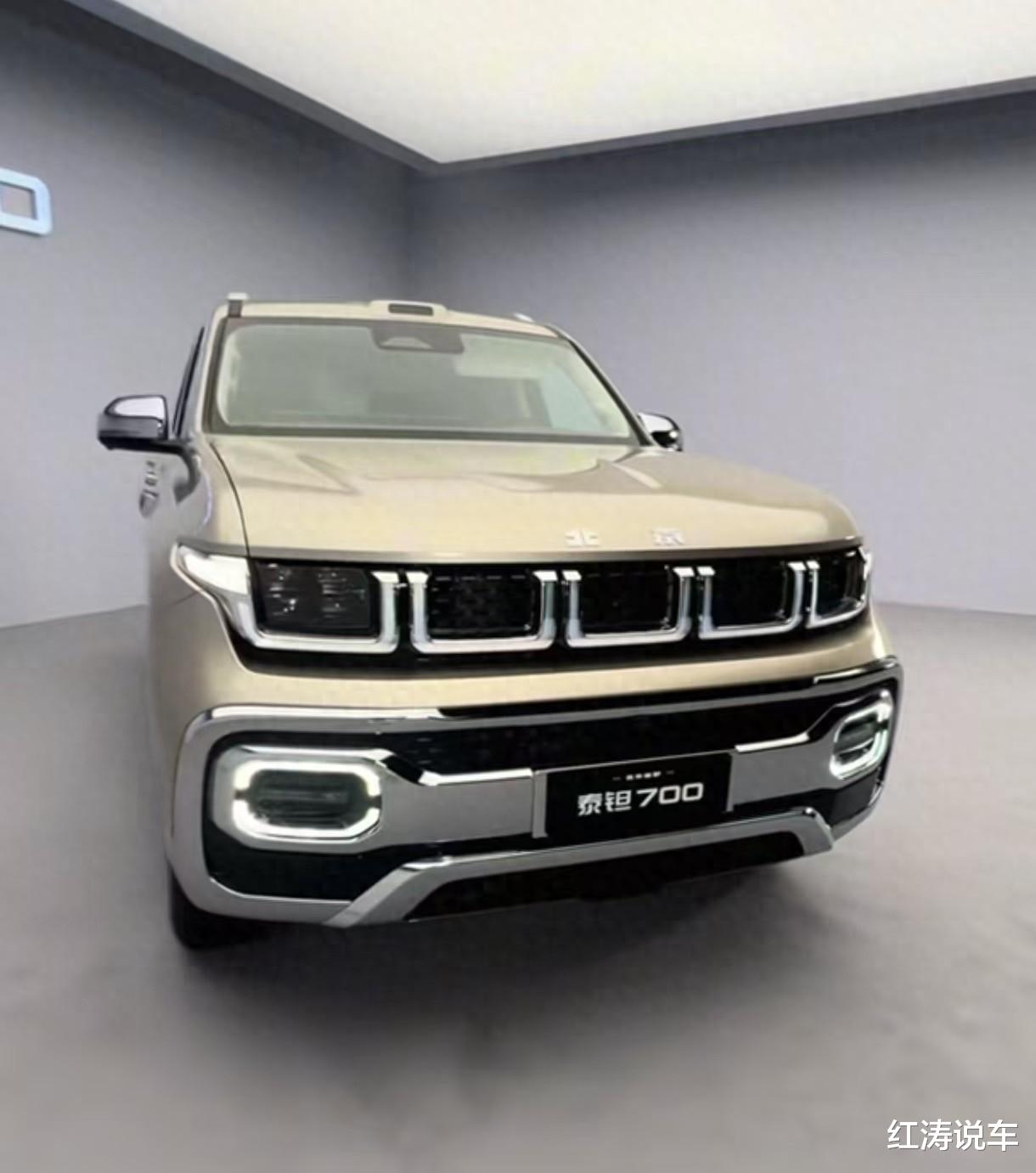 全新硬派中大型SUV，激光雷达+华为智驾，大梁车体，配制氧系