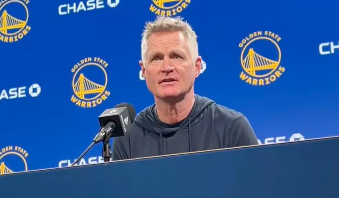 NBA常规赛，勇士将对阵黄蜂。
勇士主帅史蒂夫-科尔接受了记者采访，科尔回顾了2