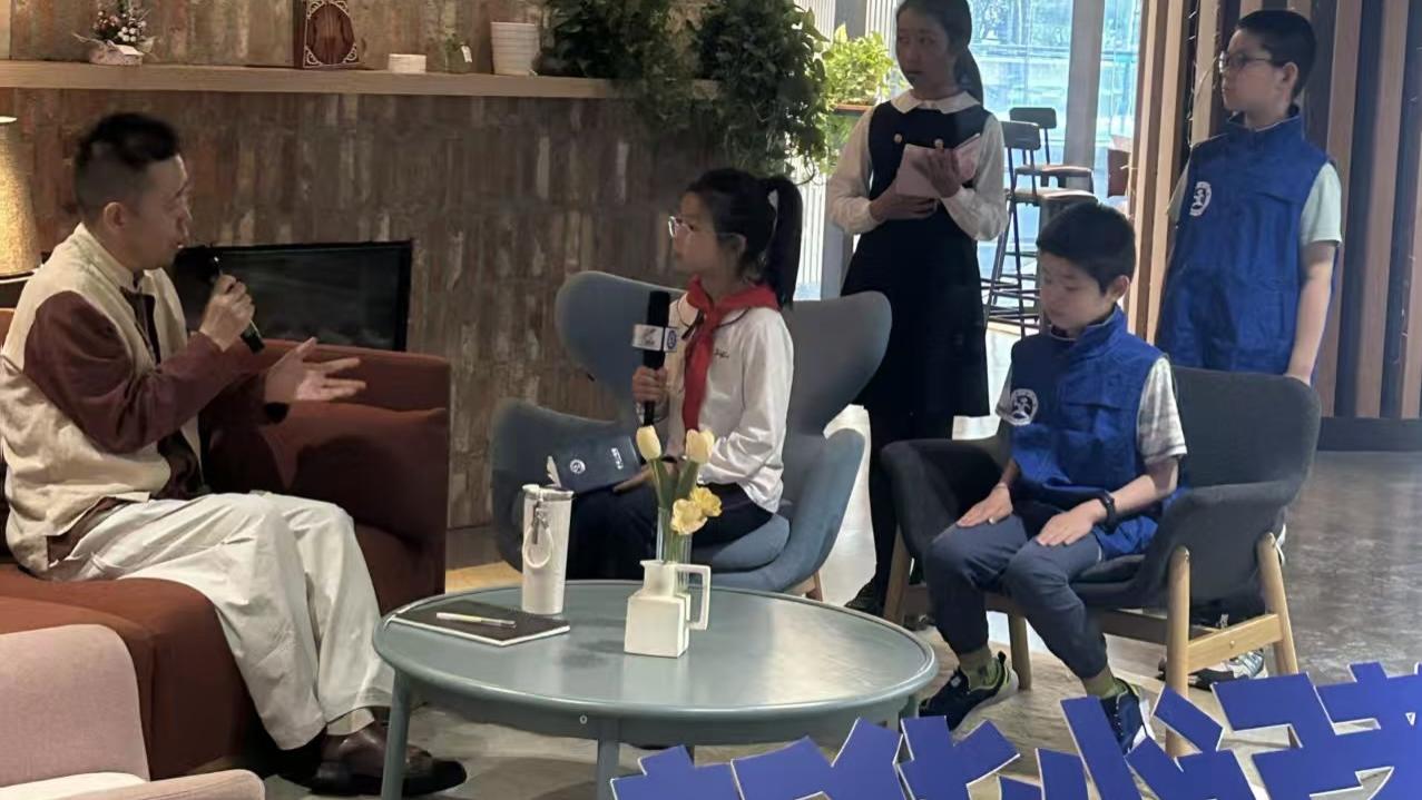 书香润童心 航天筑梦想 ——青少年主题实践活动圆满举办
