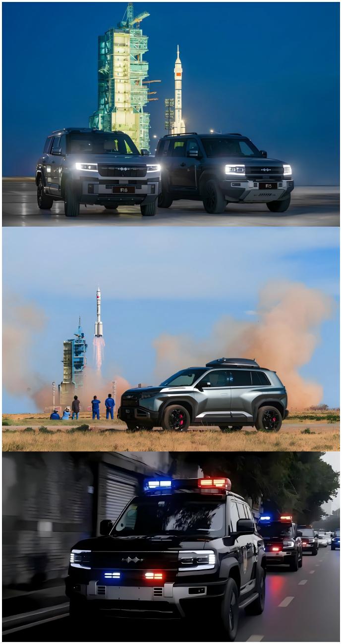 国产品牌的崛起在国家影视和形象宣传中就能够窥见
以前这些影视创作和宣传中出现的都