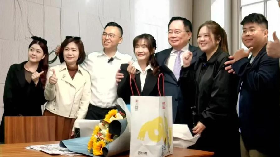 蔡正元入狱前的最后心愿