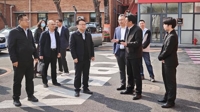 天津市国资委党委副书记原战船赴国恒投资所属企业项目调研