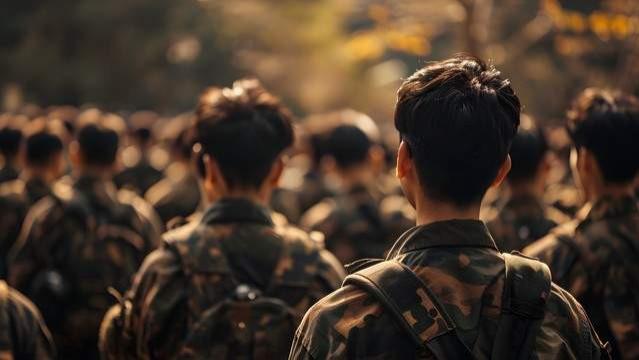 当兵后悔两年，不当兵后悔一辈子！上半年征兵条件和入口公布了