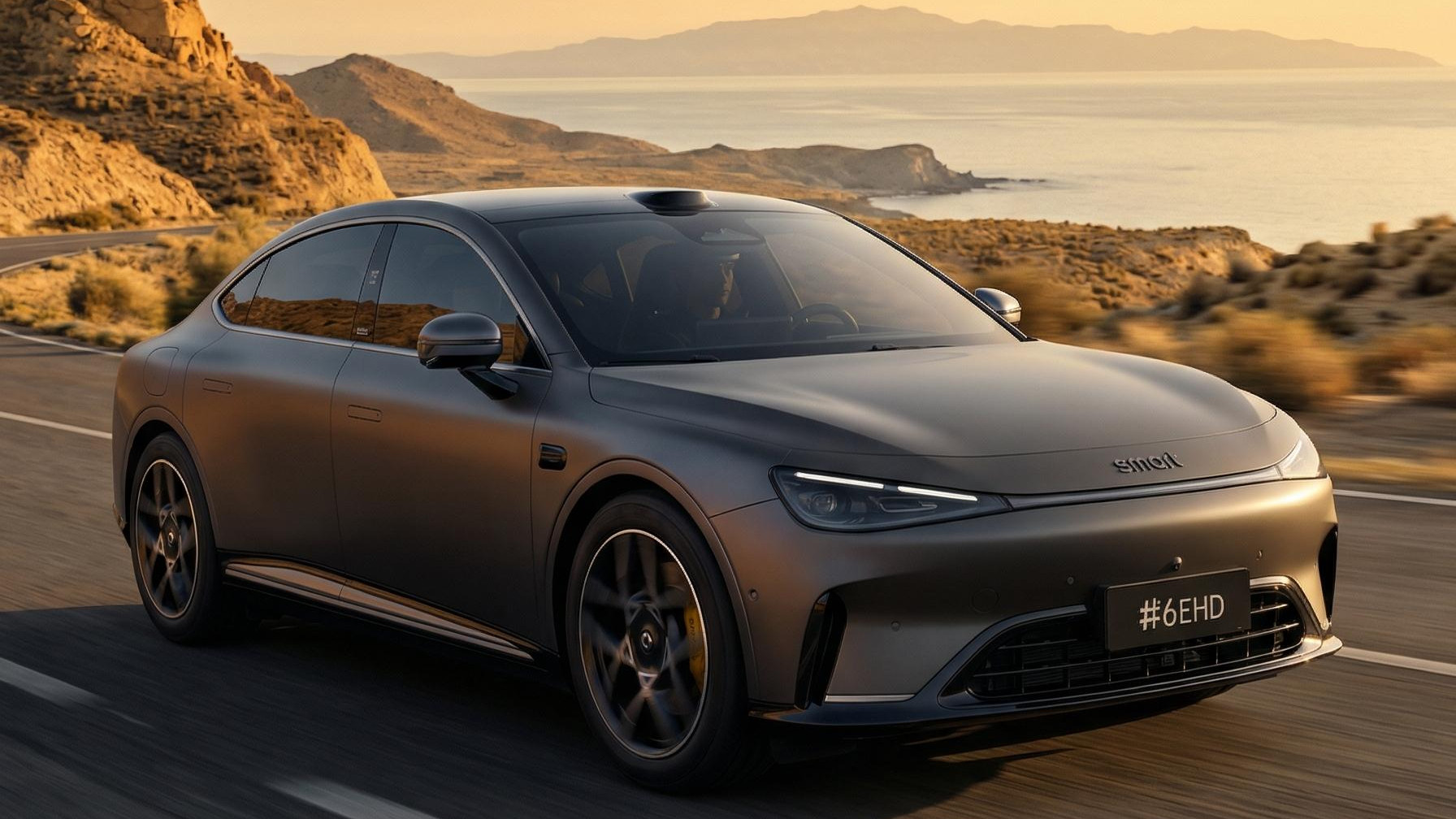 打破经典！全新smart精灵6号，用水控打孔重塑英伦格纹高级感