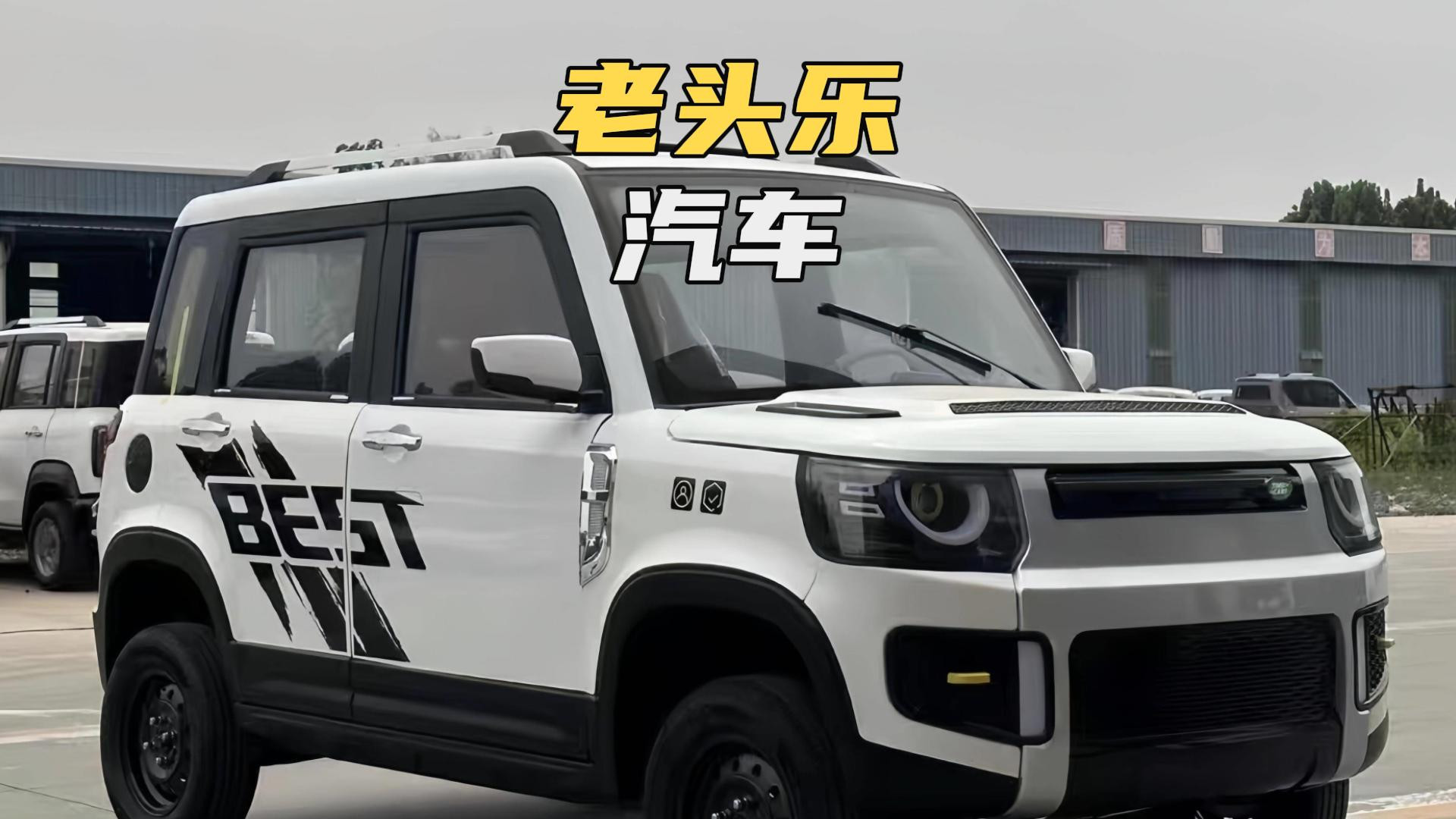 都说老头乐，你开你也乐