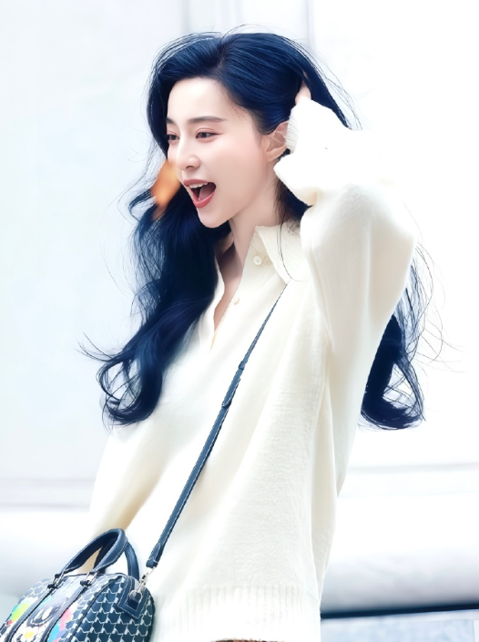 范冰冰冬日氛围感壁纸！