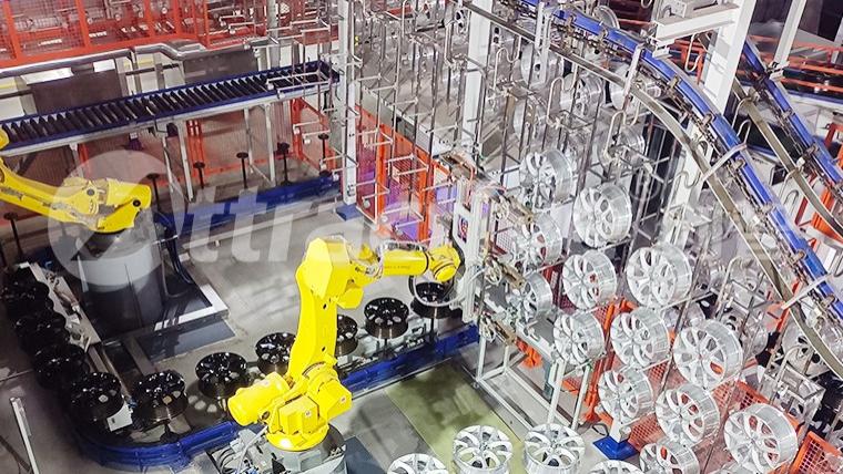 汽车零配件涂装破局者：国内首创三维AI数字化涂装设备实现进口替代