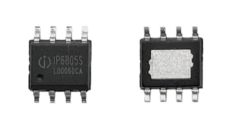 IP6805S至为芯支持12V耐压输入的5W无线充电发射方案SOC芯片