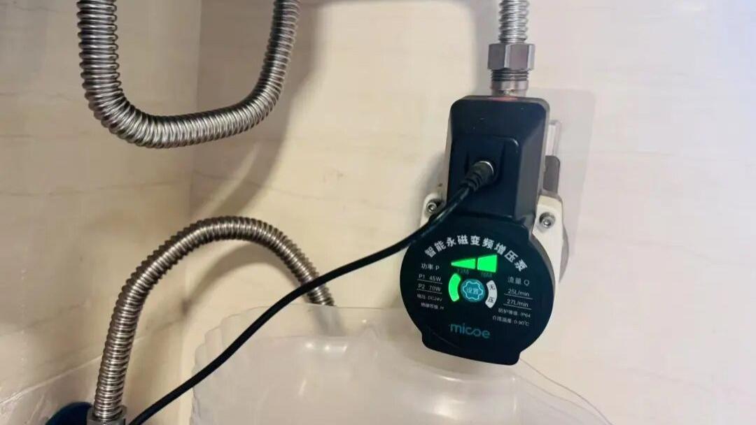 从“水压之困”到“民心之暖”，社区“未诉先办”化解用水难题