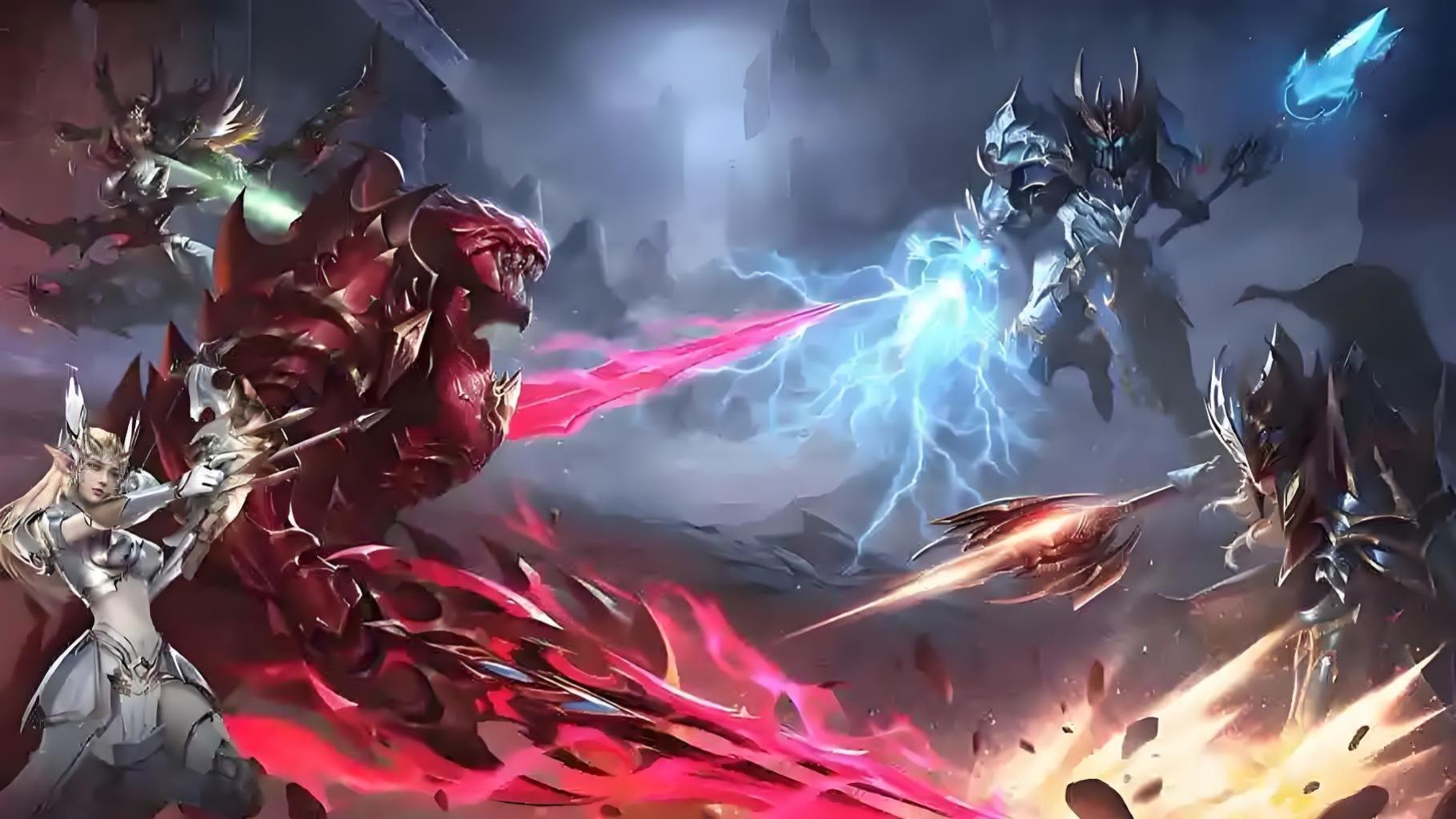 《荣耀出征奇迹MU》震撼开服！端游精髓完美移植，转职觉醒助力打造专属职业史诗！