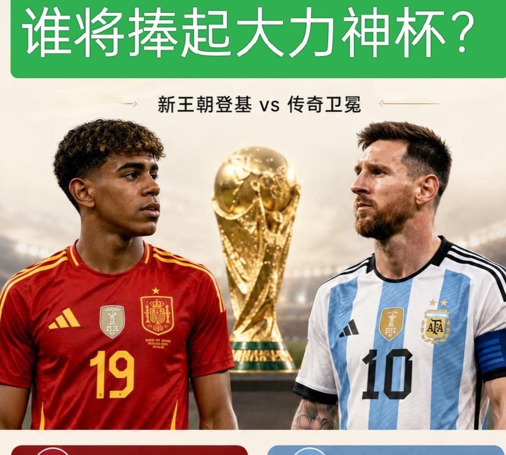 2026年7月20日，北京时间凌晨3点，纽约新泽西体育场，将迎来荣誉之战，王牌对