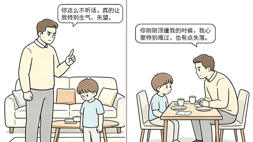 6张图看懂暴力沟通与非暴力沟通的差别