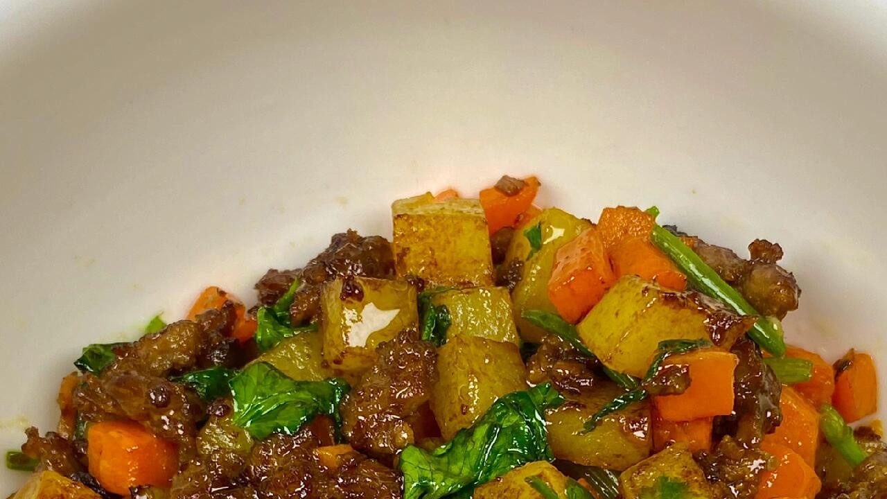 在亲戚家吃过一回，被惊艳到了