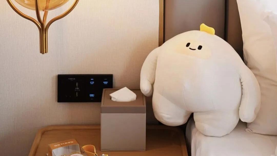 酒店IP形象扎堆问世，动物园的乖宠快不够用了